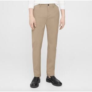 THEORY Men's Zane Neoteric Bark Tan 33 Pants